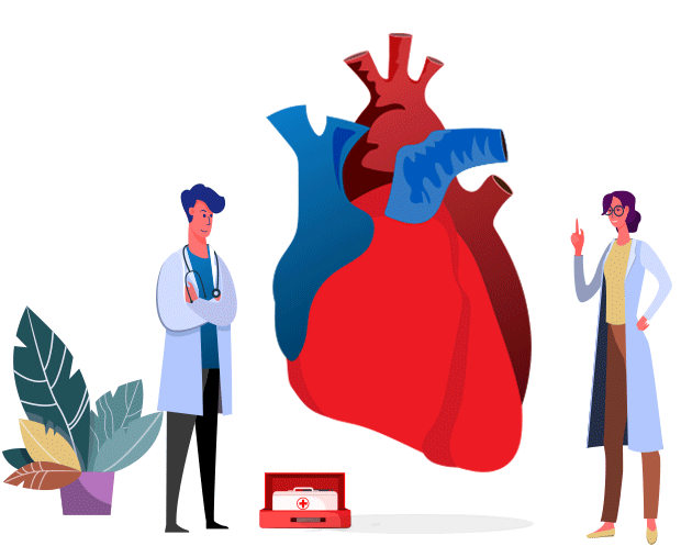 illustration cardiologues